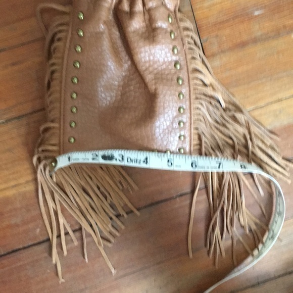 Cute brown fringe bag from Target - Picture 7 of 7